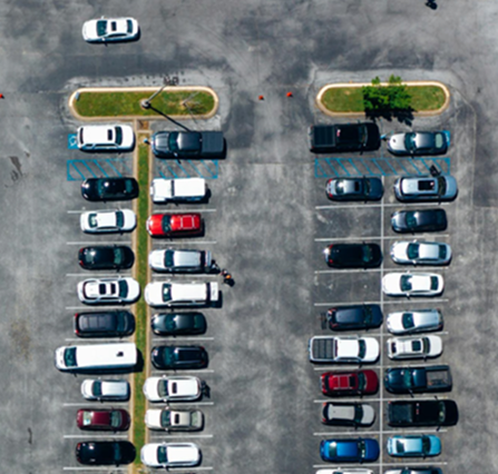 Spacious Parking Area